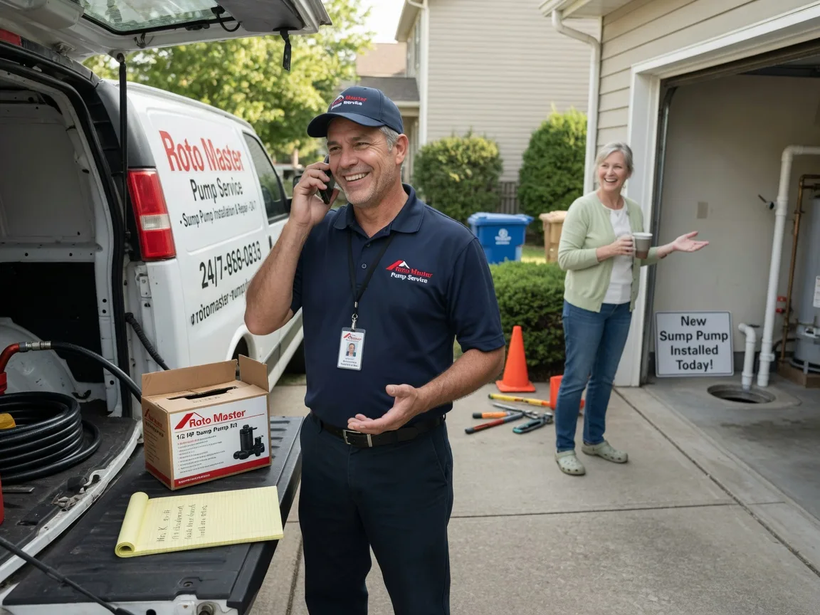 Sump Pump Installation New Bern, NC FAQs