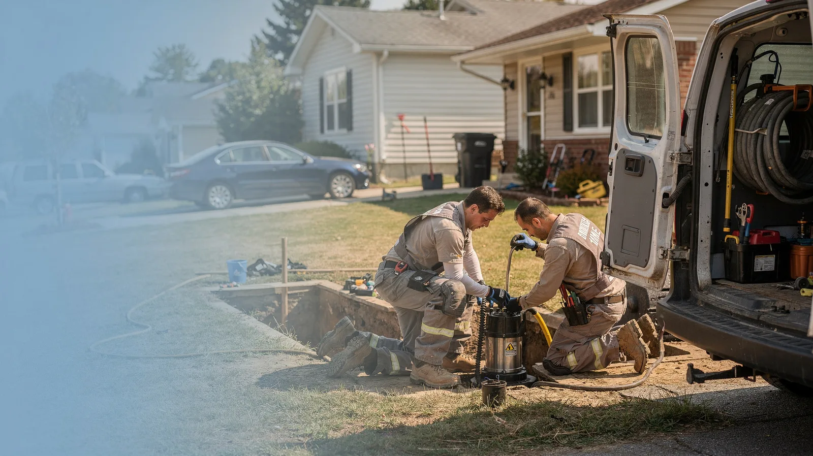 Sump Pump Installation in New Bern, NC near me